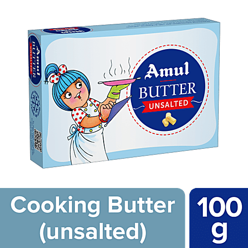 Amul Unsalted Butter 100g product image