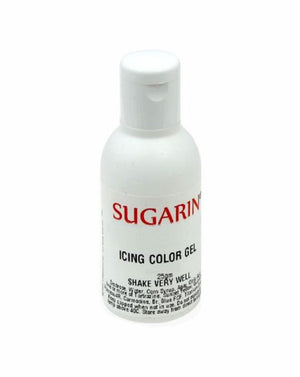 Sugarin baby blue icing gel colour packaging