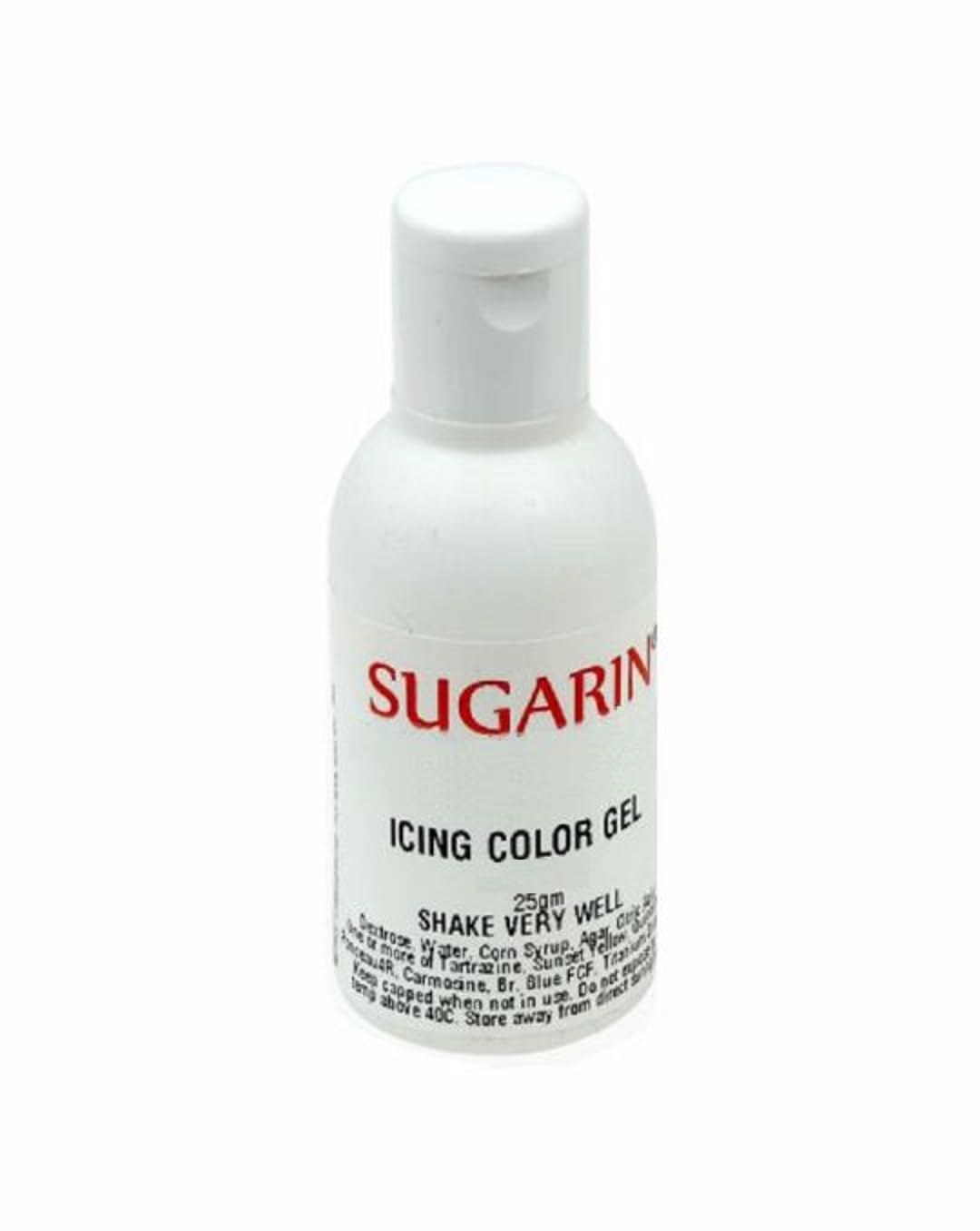 Sugarin baby blue icing gel colour