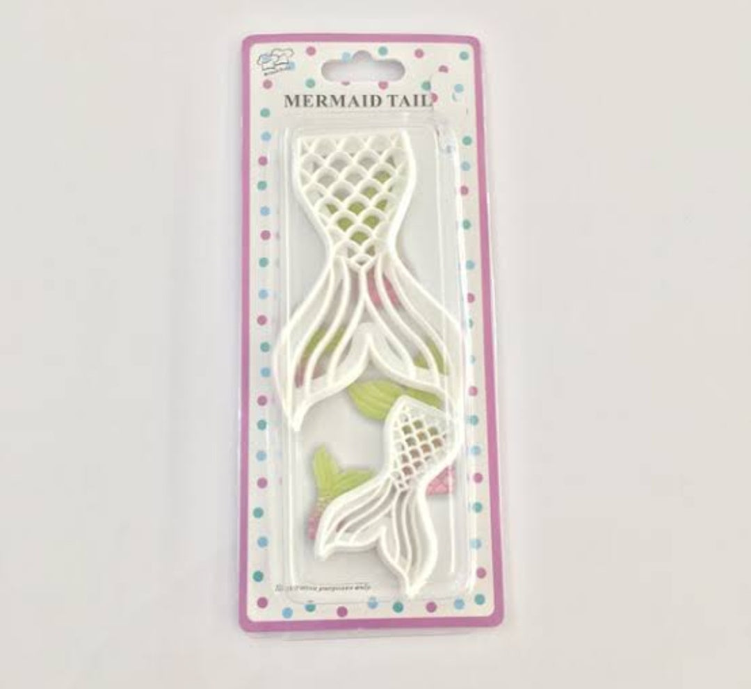 Mermaid Tail Fondant Cutter