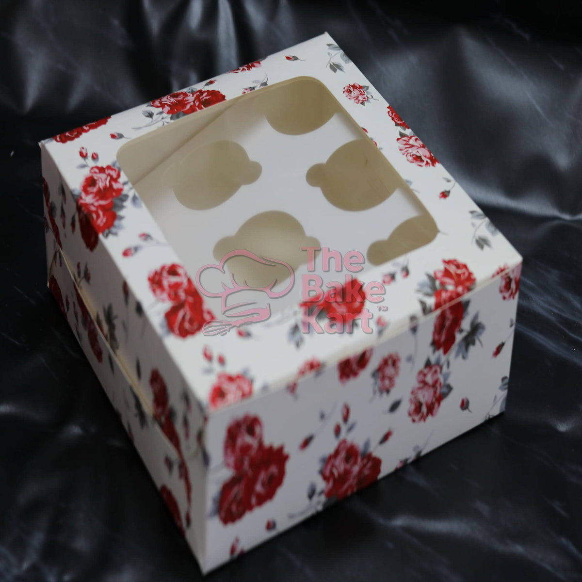 9 Piece Cupcake Window Box with Liner