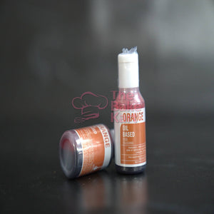 Bakehaven orange edible oil candy colour 20g