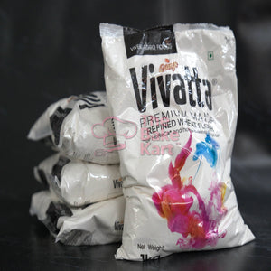 Vivatta premium baking maida 1kg packaging