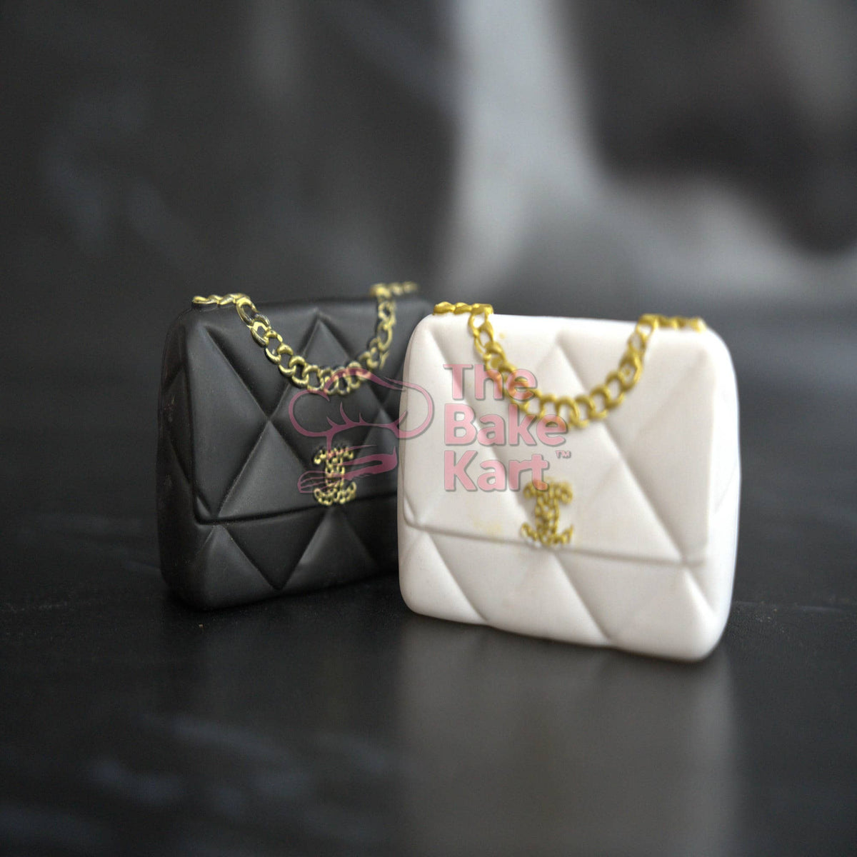 Miniature Handbag Cake Topper / Decorative Cake Accessory