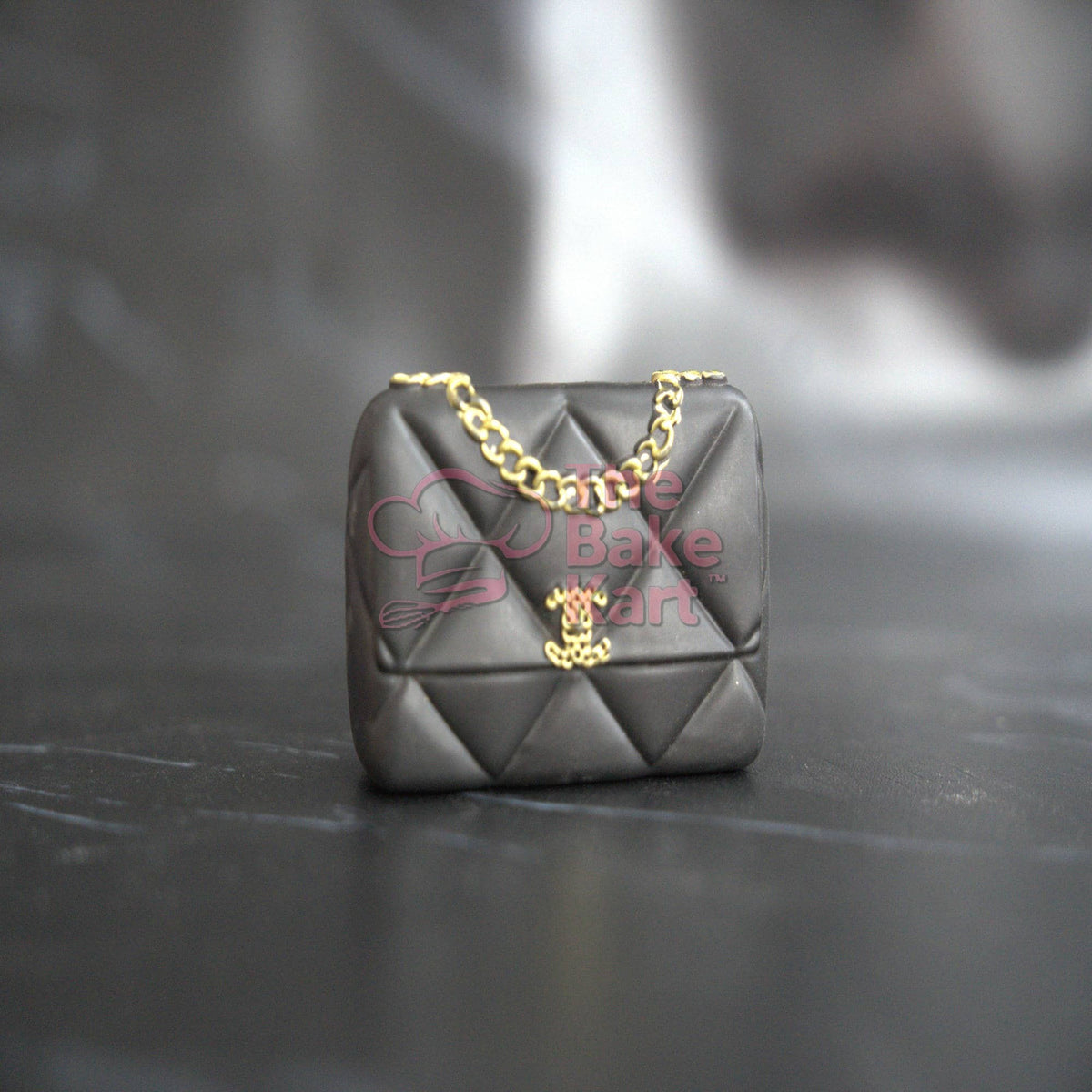 Miniature Handbag Cake Topper / Decorative Cake Accessory
