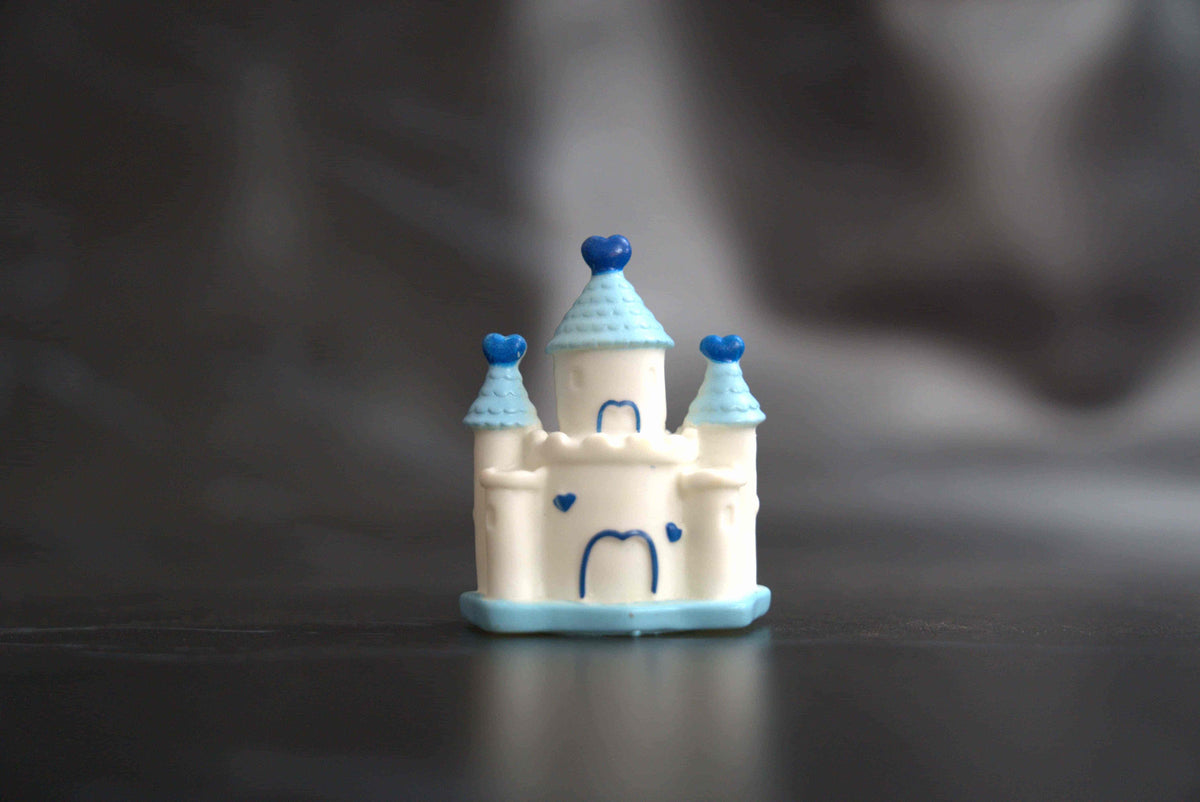 Castle Toy Set / Princess Theme Cake Decoration