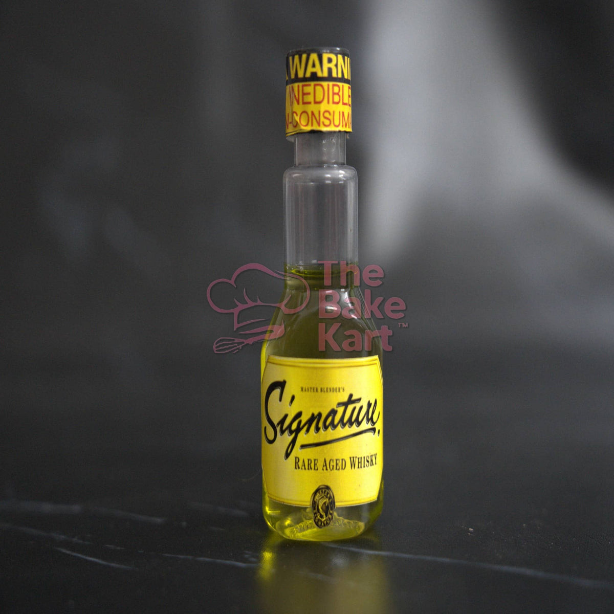 Fake Alcohol Bottle Cake Topper / Novelty Cake Decoration