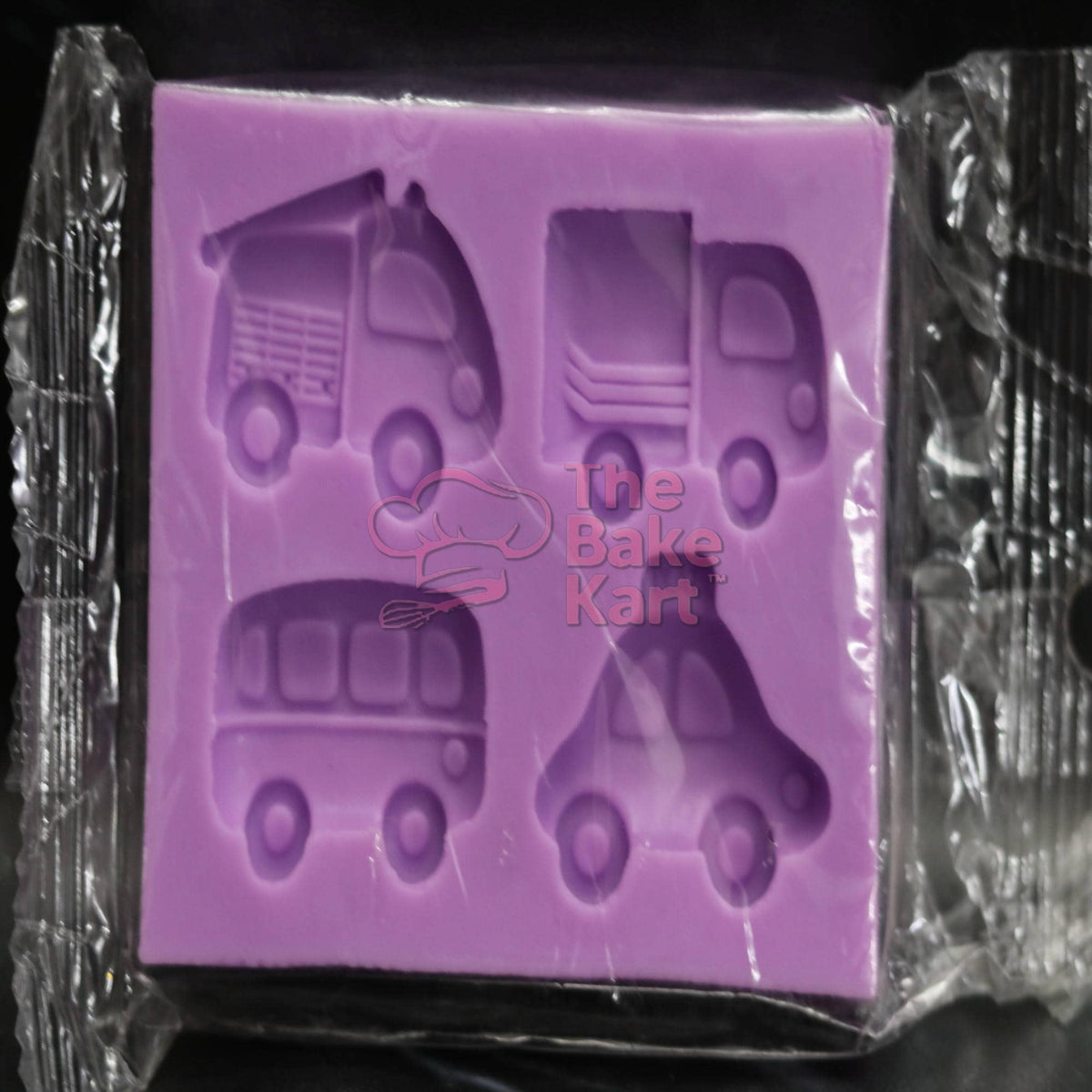 Car Silicone Fondant Mould