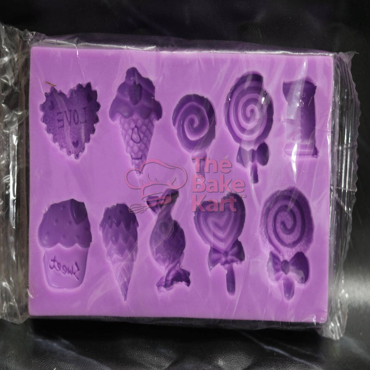 Candy Silicone Fondant Mould