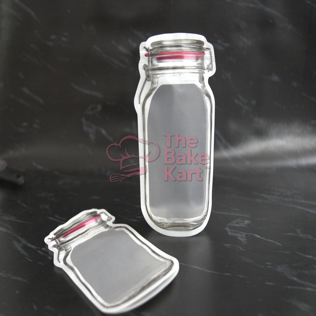 Large cookie bottle pouch packaging