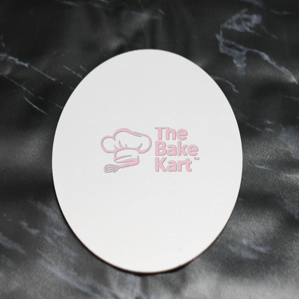 MDF Cake Base White Color 10 Inch Round