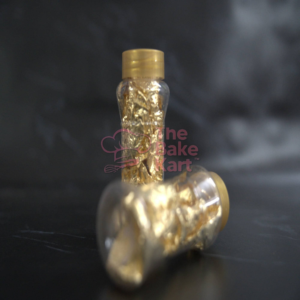 Edible Gold Flakes / Luxury Cake & Dessert Decoration