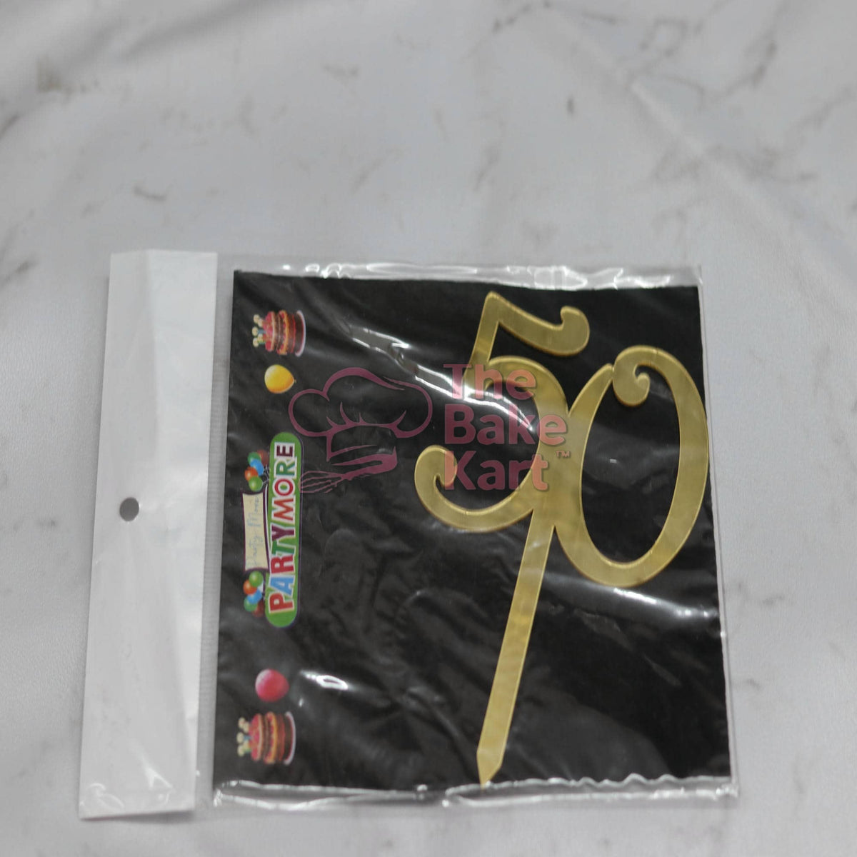 5 Inch Hello 40 Acrylic Cake Topper / 40th Birthday Cake Decoration