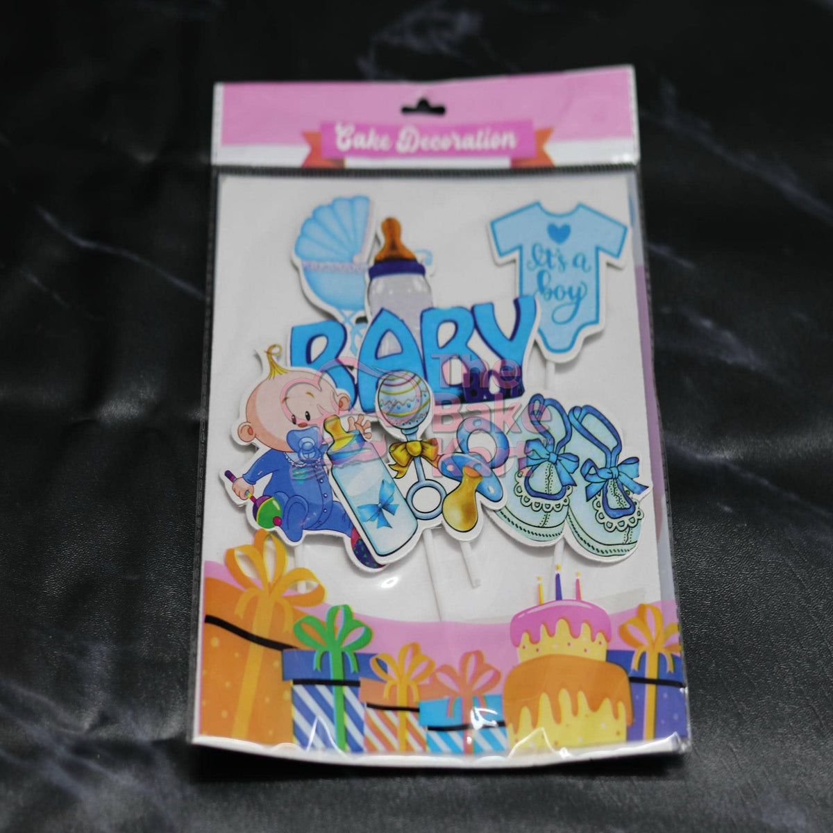 Its a Boy theme cake topper