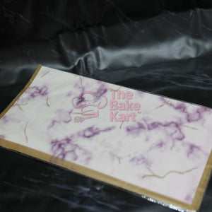 Bouquet wrapping sheet close view