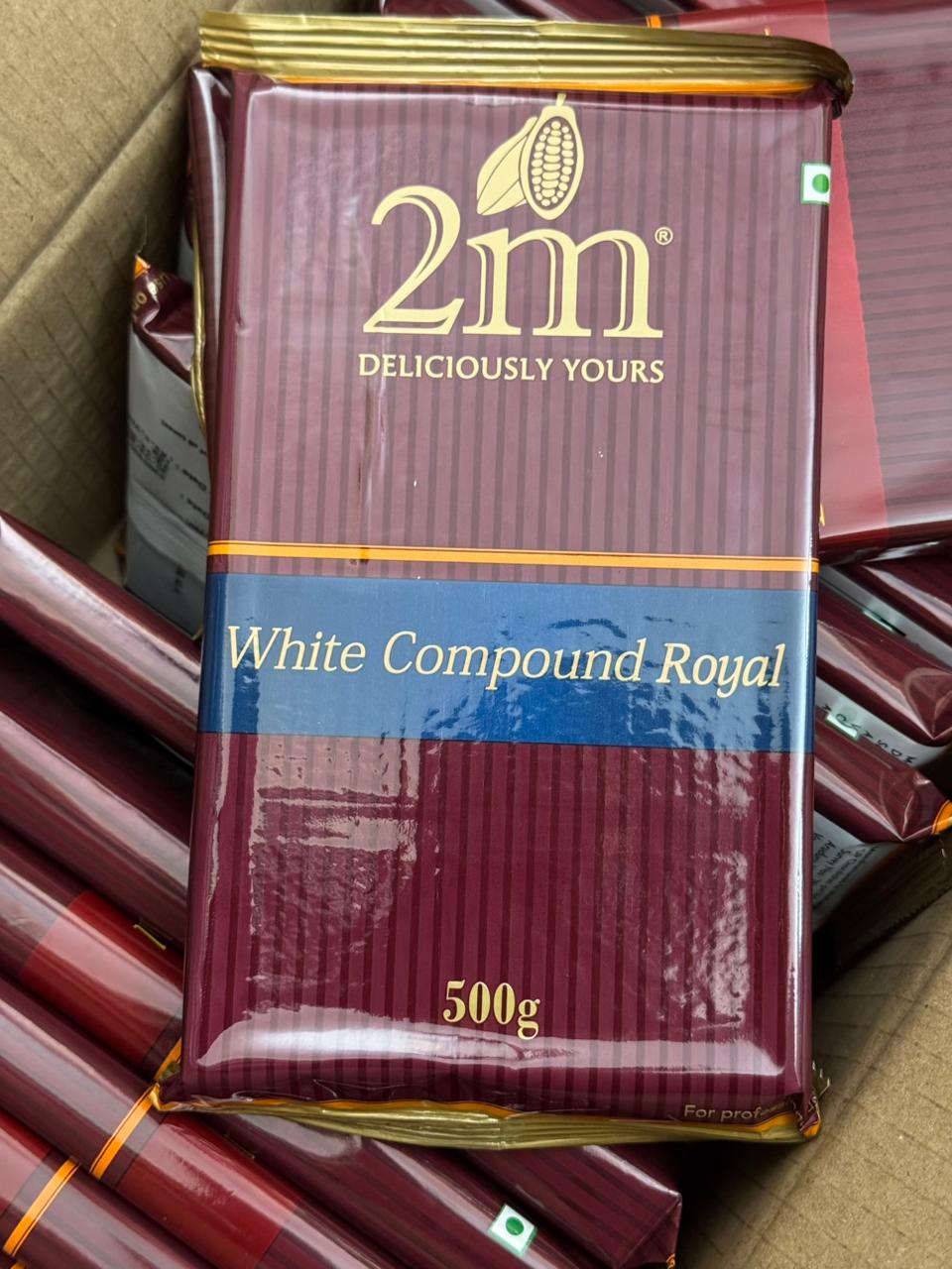 2M Royal White Compound Chocolate 500g