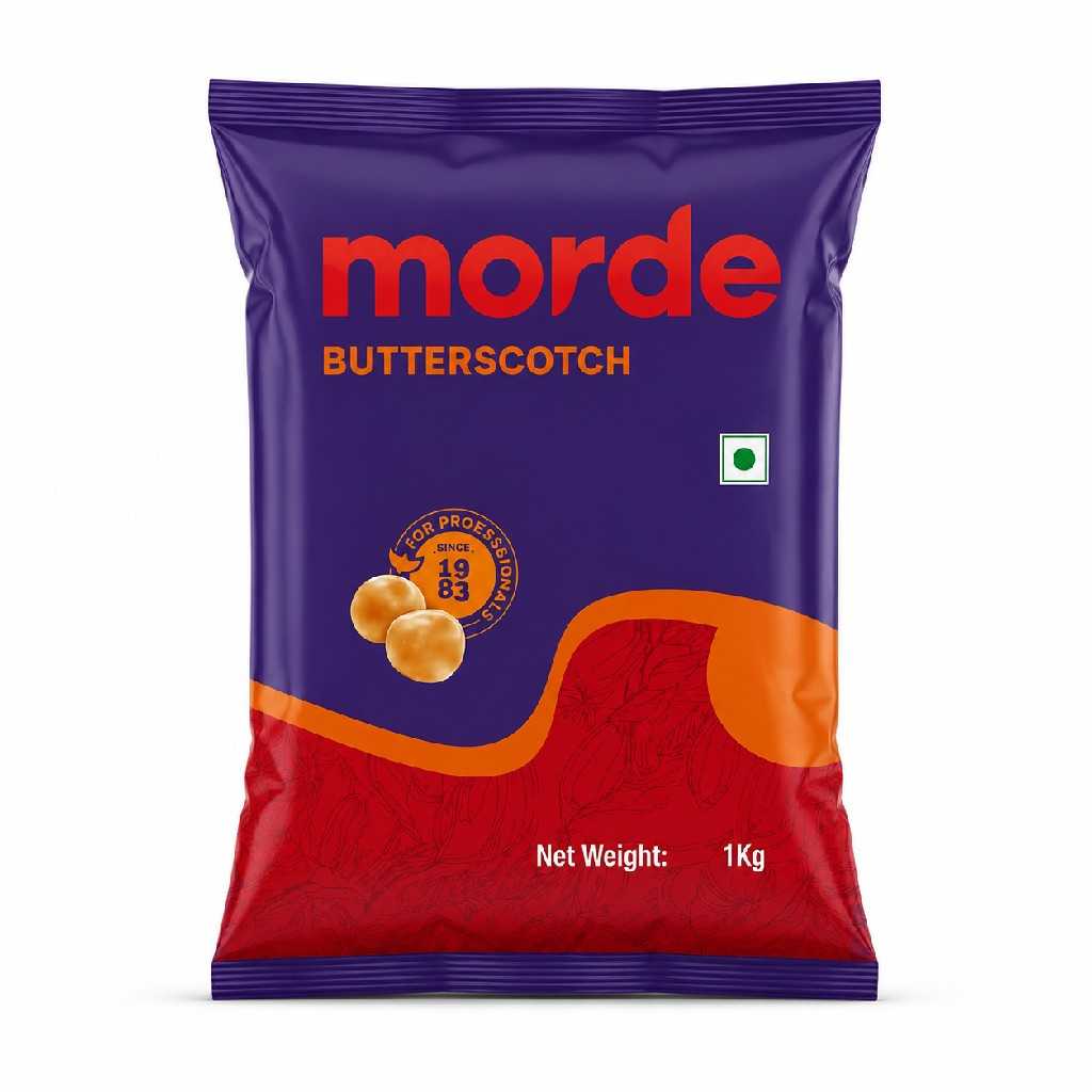 Morde Butterscotch Nuts 1kg for Desserts