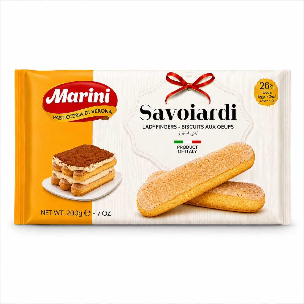 Savoiardi Ladyfinger Biscuits 200g for Tiramisu