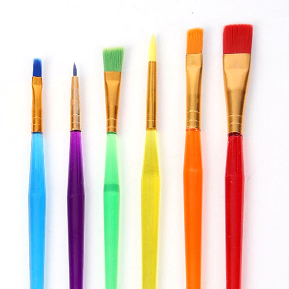 Cake Decorating Brush Set / Food-Grade Baking & Painting Fondant Brushes