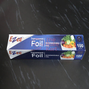 Cling film 100m roll detail