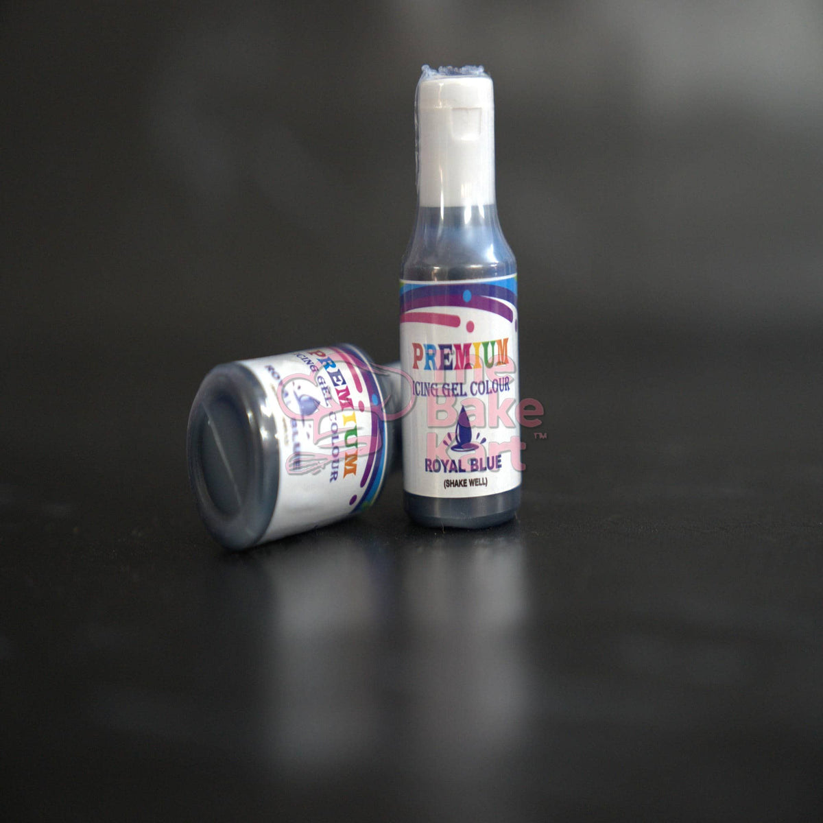 Bakehaven royal blue edible gel colour 20g