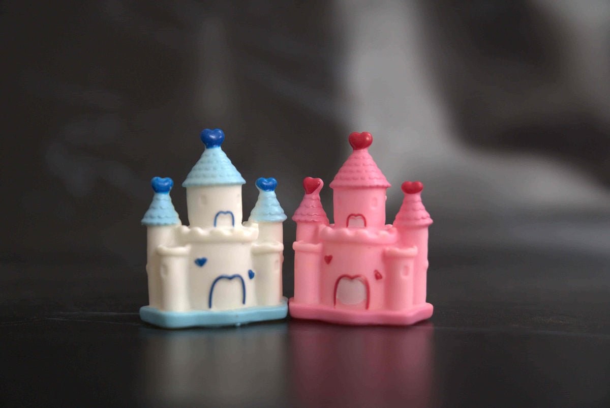 Castle Toy Set / Princess Theme Cake Decoration