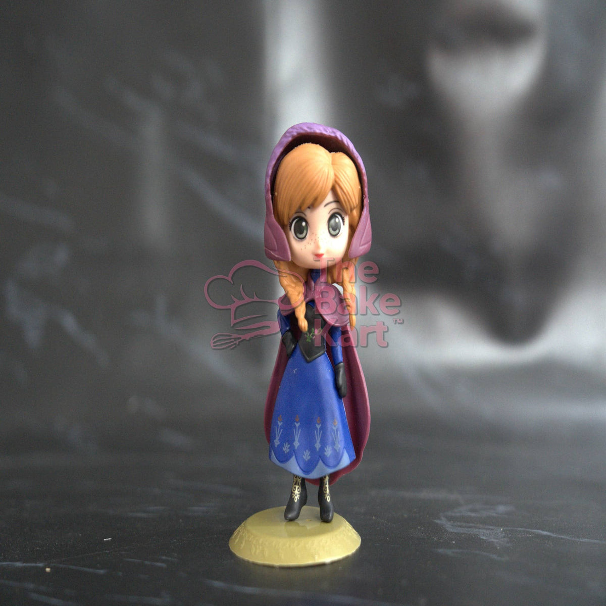 Elsa Cake Decoration Toy / Princess Theme Cake Topper