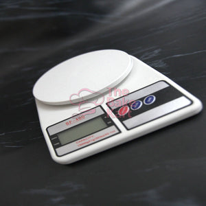 Digital kitchen weight scale packaging