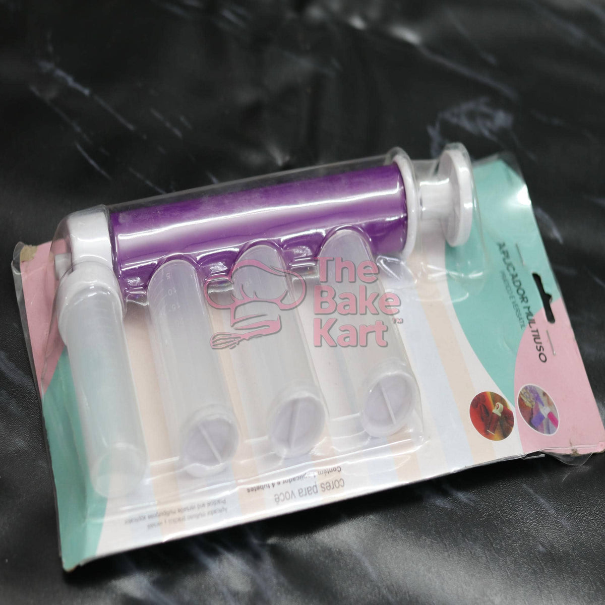 Manual Airbrush Pump for Decorating Cakes, Cupcakes and Desserts