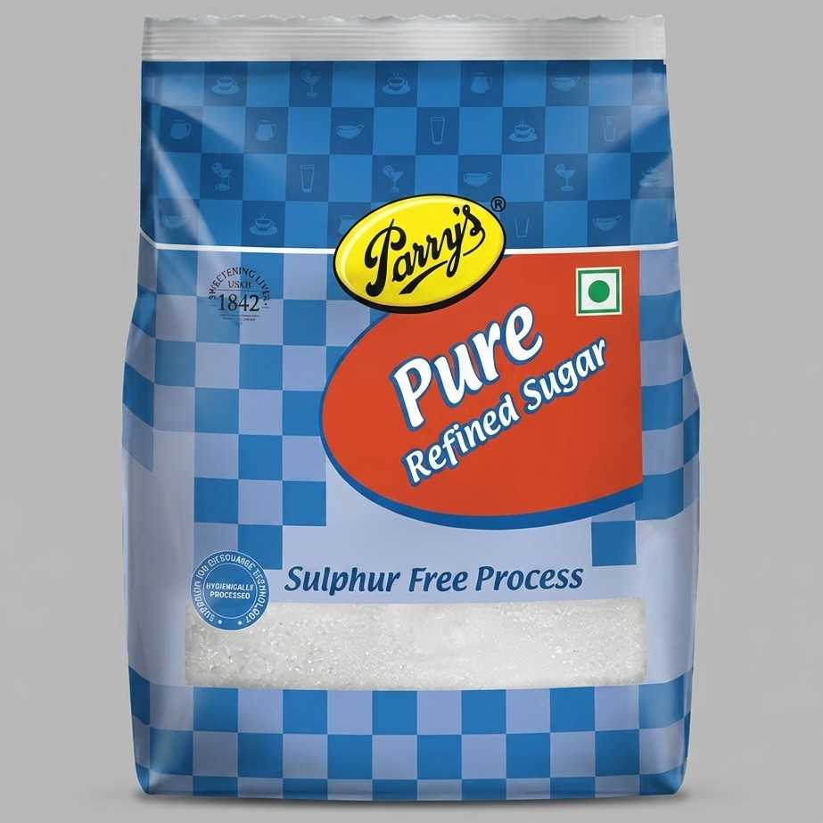 Parrys Sugar 1kg / Refined Sugar for Baking